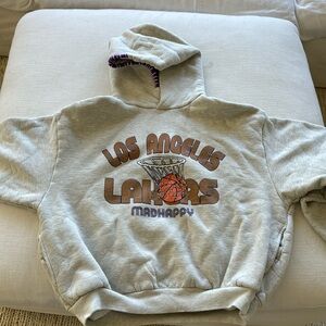 Size small mad happy laker hoodie